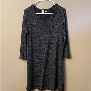 GAP Women's Gray Long Sleeve Dress 5/$50